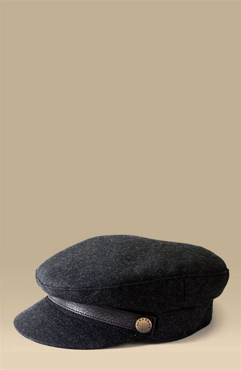 burberry newsboy hat.